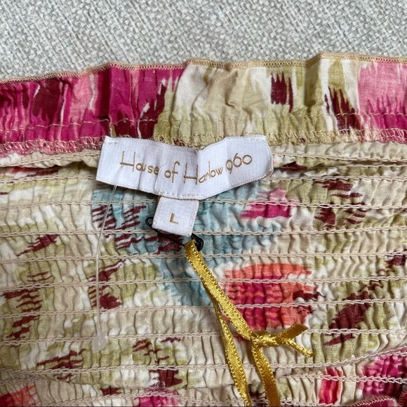 House Of Harlow 1960 Zoey Khaki Maxi Dress - Picture 10 of 12